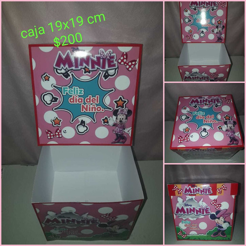 Imagen 2 de 6 de Cajas Vacias Dia Del Niño