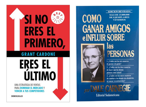 Si No Eres El Primero Último + Cómo Ganar Amigos ( Clásico )