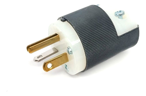 Hubbell Hbl5366c Straight Blade Male Plug 5-20p 20a 125v Bbf