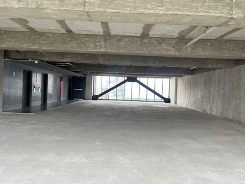 Renta De Oficina Obra Gris - 298 M2 Hipódromo, Cuauhtémoc,
