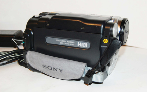 Sony 8mm Y Hi8 Analoga Mod Ccd-trv138 Plata