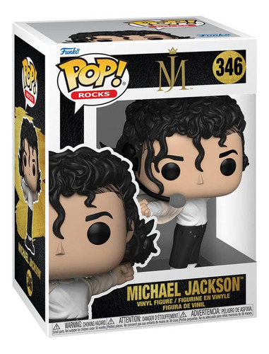 Funko Pop! Rocks #346 - Michael Jackson: Michael Jackson