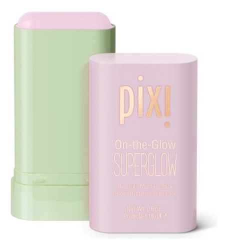 Pixi, Bálsamo Iluminador On-the-glow Superglow, Lo + Tono Del Maquillaje Petaldew