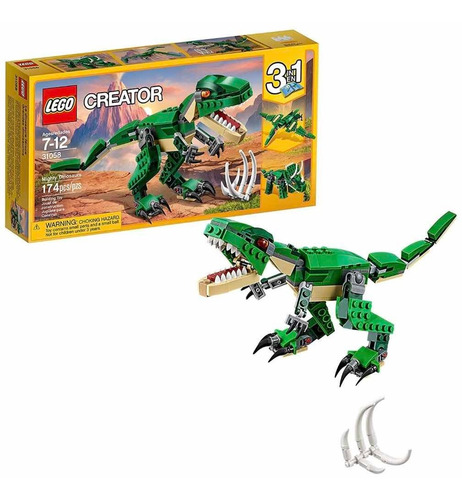 Lego Creator Dinosaurio 31058 De 174 Pzas Original