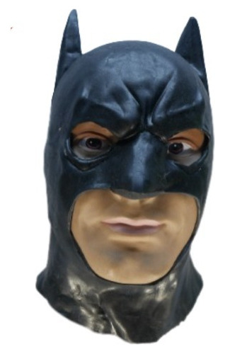 Máscara Halloween - Batman Niño Nuevo Y Exclusivo