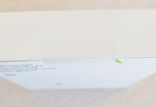Cargador Apple Usb-c 96w Original En Caja Para Macbook Pro
