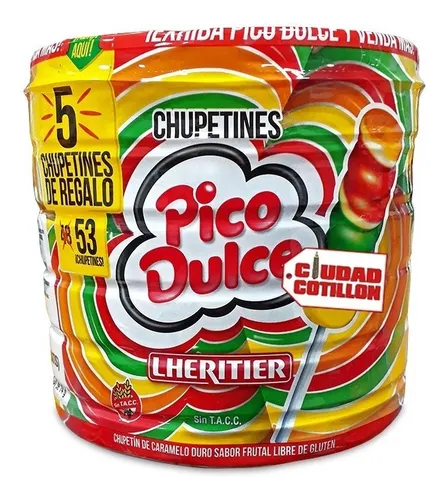 comprar Chupetin Pico Dulce Pote X 48 U - Ciudad Cotillón