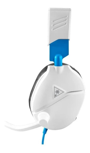Imagen 2 de 5 de Auricular Gamer Ps4 Turtle Beach Earforce Recon 70p White