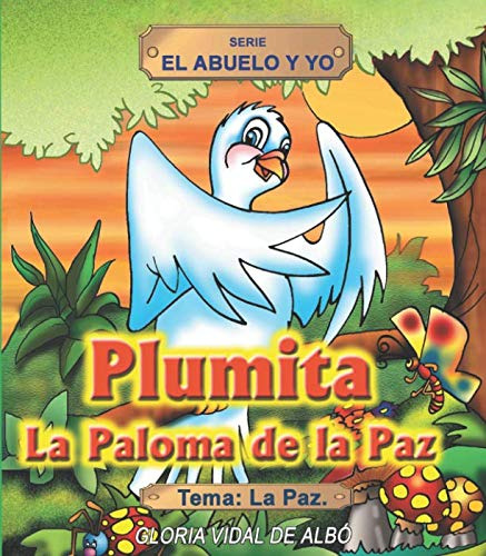 Plumita La Paloma De La Paz