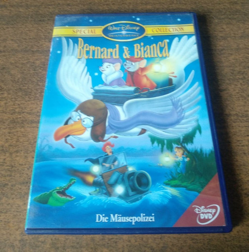 Bernardo & Bianca - Versión Alemana En Español - Dvd