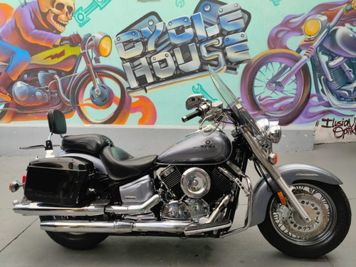 Imagen 1 de 10 de Yamaha Vstar 1100 Classic 2003 Título Limpio Checala!!!