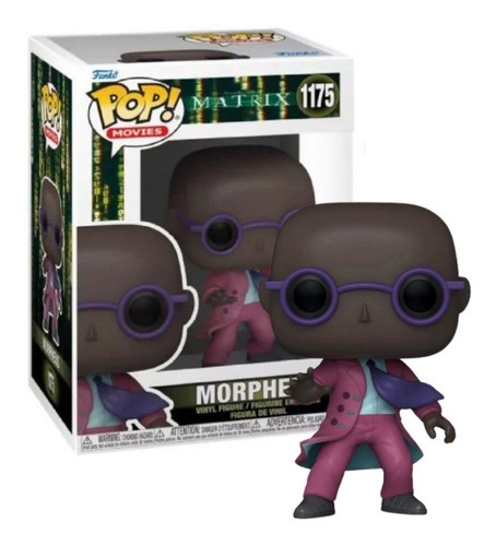 Boneco Funko Pop Morpheus 1175 - Matrix Edição Especial 