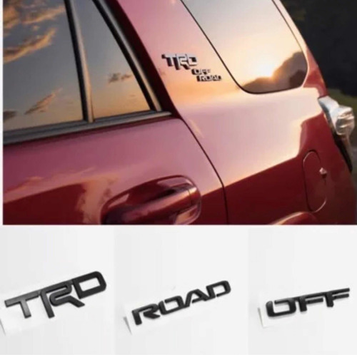Emblema Aplique Trd Off Road Toyota 4runner