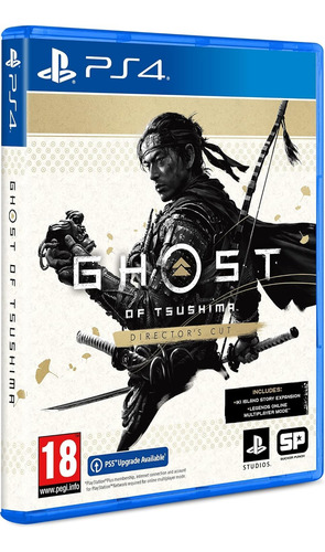 Juego Para Ps4 Ghost Of Tsushima Director S Cut