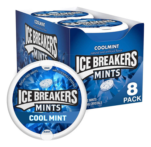 Dulces Americanos Importados Hersheys® Ice Breakers Mentas