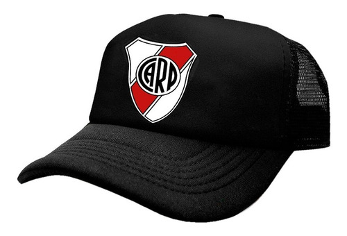 Gorra Trucker Premium River Plate Escudo Clasico Futbol 