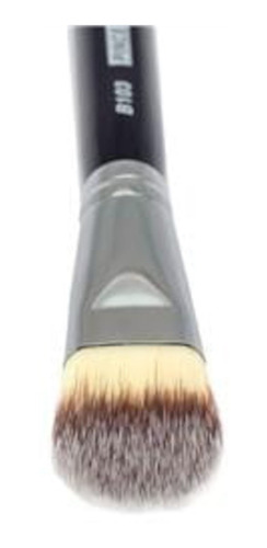 Imagem 8 de 10 de Pincel Profissional Para Base Linha Black B103 Macrilan