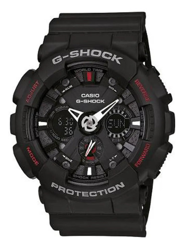 Reloj G-shock Hombre Ga-120-1adr