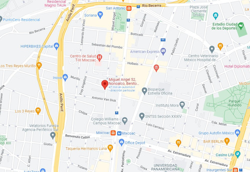 Vendo Departamento En Miguel Angel, Colonia Nonoalco Mixcoac!!! 204