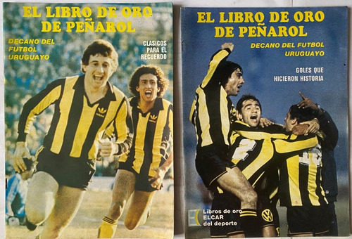 2 Revistas Peñarol, Clásicos Y Goles Para Recordar, Cr06b2