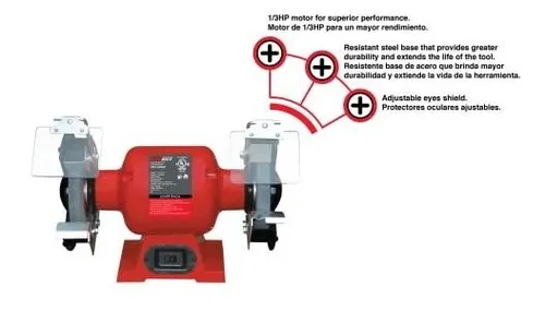 Amoladora in Hp Amp Rpm Pro Eb