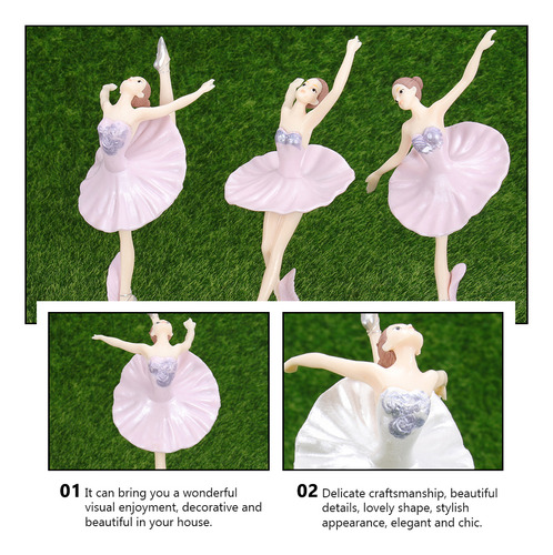 Adornos Y Accesorios Para Niñas De Ballet, 6 Piezas