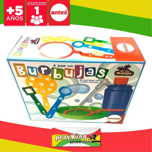 Imagen 4 de 5 de Con Mis Manos Burbujas 0053 Antex Playking