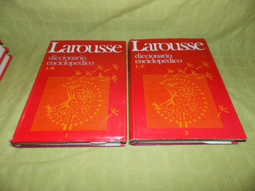 Diccionario Enciclopédico Larousse / 2 Tomos