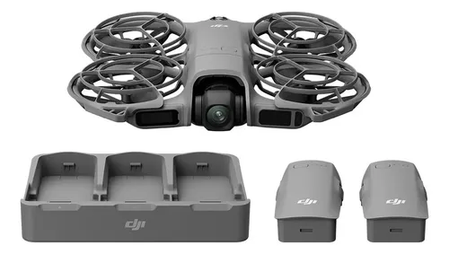 Drone Dji Neo 2 Fly More Combo Sem Controle Dji070 Cinza