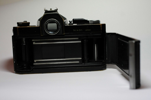 Câmera Fotográfica Nikon Nikkormat Ftn Analógica Filme