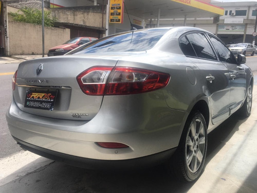 Renault Fluence Prata 2014 Automático