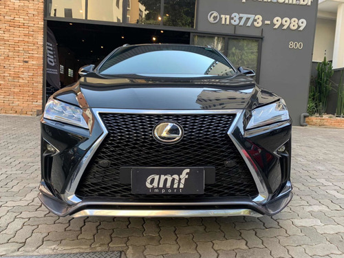 Imagem 3 de 13 de Lexus Rx350 F-sport 3.5 V6 24v Gasolina 4p Automático