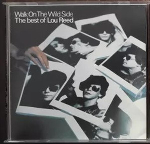 Cd (vg+) Lou Reed Walk On The Wild Side: The Best Of Ed Us