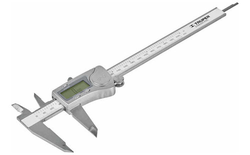 Pack 2 Pie De Metro 6 -15  Digital Truper Caldi-6mp