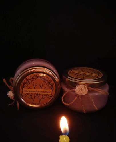 Vela Aromática Artesanal
