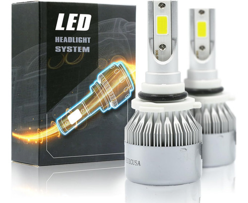 Todo En Uno 100w 10000lm Cree Led Kit Drl Kit De Lámparas Pa