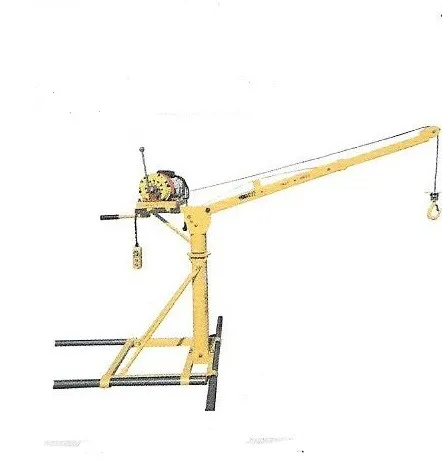 Grua Guinche Pluma 25m,300 Kg, 220ac Monofas,alquilo/vendo