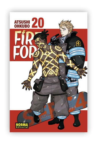 Fire Force 20: Fire Force 20, De Atsushi Ohkubo. Serie Fire Force, Vol. 20. Editorial Norma Comics, Tapa Blanda, Edición 1 En Español, 2021