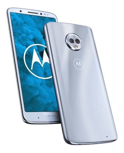 Motorola Moto G6 Plus 64gb 4 Ram Nfc Octacore Dualsim +funda