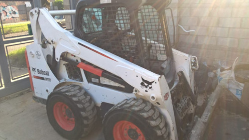 Bobcat Minicargadora S570 Mod 2015 Excelente Estado