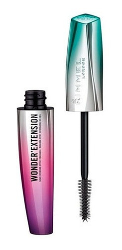 Imagen 2 de 3 de Mascara De Pestañas Rimmel Wonder Extension