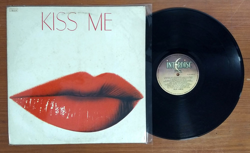 Kiss Me 1985 Disco Lp Vinilo