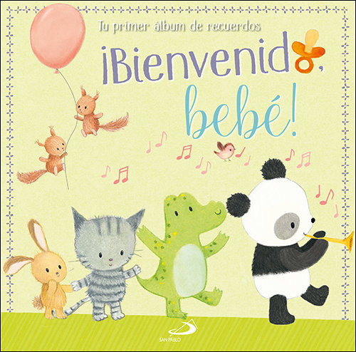 Bienvenido Bebe Tu Primer Album De Recuerdos - Aa,vv,