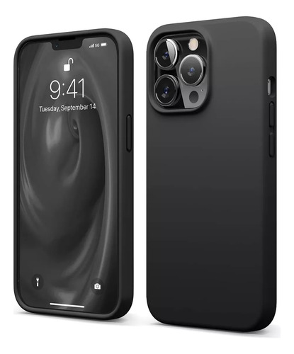 Funda Silicona Para iPhone 11 12 13 14 15 16 Pro Max