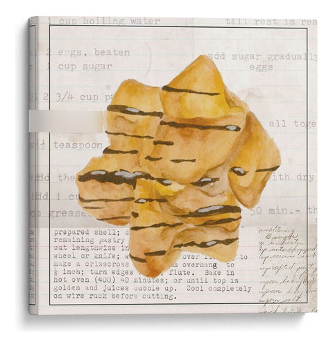 Canvas Lab Cuadro Pasteles De Dientes Dulces I 70x70
