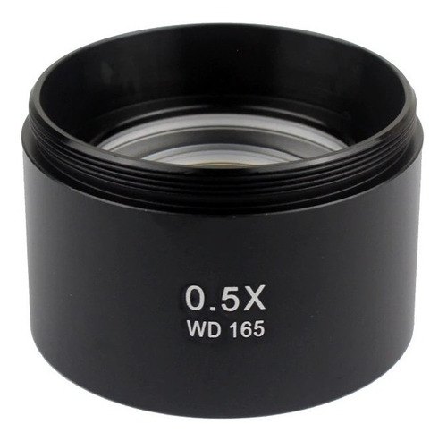 Lente Wd165 0.5x Para Microscopio Trinocular