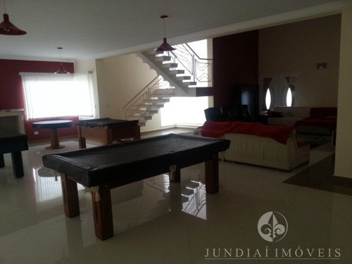 Imagem 27 de 30 de Vendo Maravilhosa Casa De Alto Padrão No Condomínio Portal Japi Golf Club Em Cabreúva, 570 M² De Área Construída Em Terreno De 1080 M². Cinco Dormitórios, Lazer Completo, Heliporto - Ca00067 - 2451840