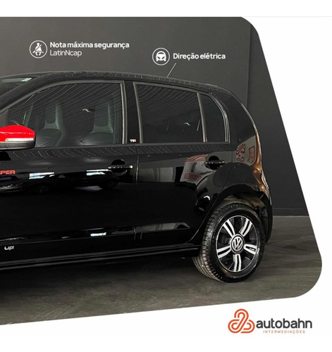 Imagem 2 de 24 de Volkswagen Up! 2018 1.0 Tsi Pepper 5p