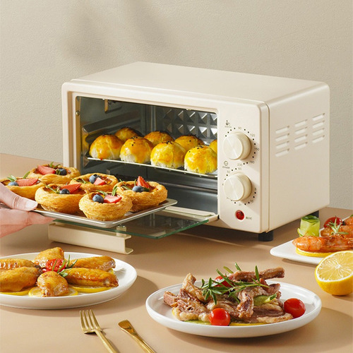 Forno Duplo Multifuncional Para Uso Doméstico