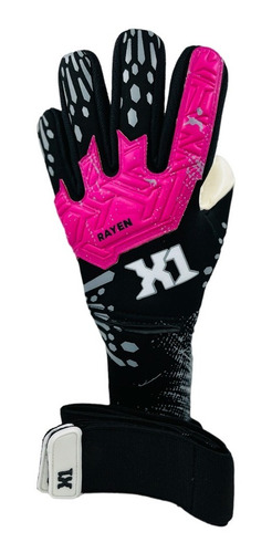 Imagen 2 de 6 de Guantes De Futbol X1 Rayen